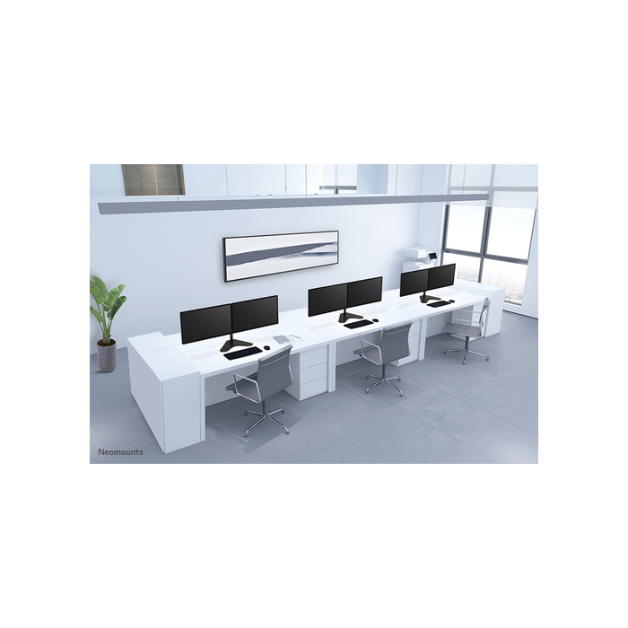 NEOMOUNTS PRODUCTS EUR Neomounts FPMA-D550DDBLACK Support d'écran à poser 10-32"