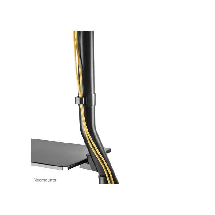 NEOMOUNTS PRODUCTS EUR Neomounts NS-M3800BLACK Support au sol pour écran 60-100"