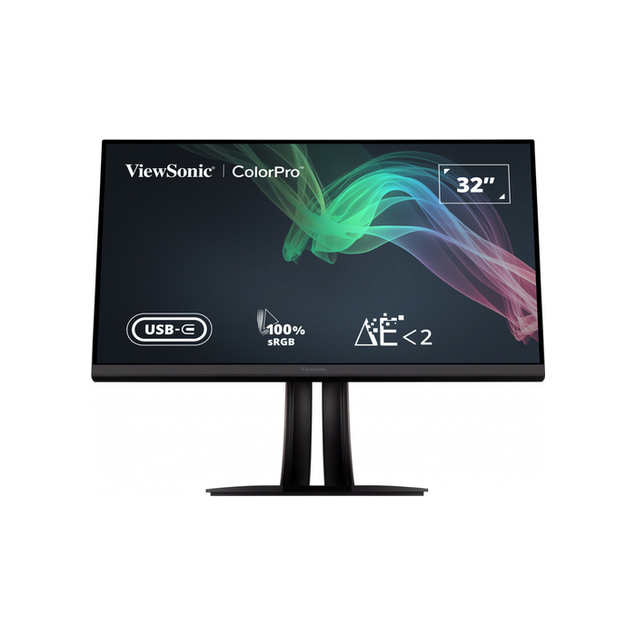 Viewsonic VP56 écran plat de PC 81,3 cm (32") 3840 x 2160 pixels 4K Ultra HD LED Noir