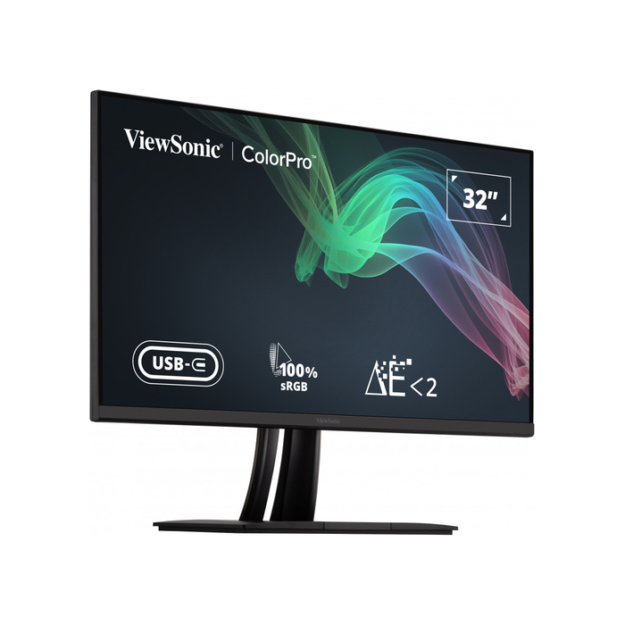 Viewsonic VP56 écran plat de PC 81,3 cm (32") 3840 x 2160 pixels 4K Ultra HD LED Noir