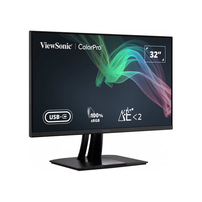 Viewsonic VP56 écran plat de PC 81,3 cm (32") 3840 x 2160 pixels 4K Ultra HD LED Noir
