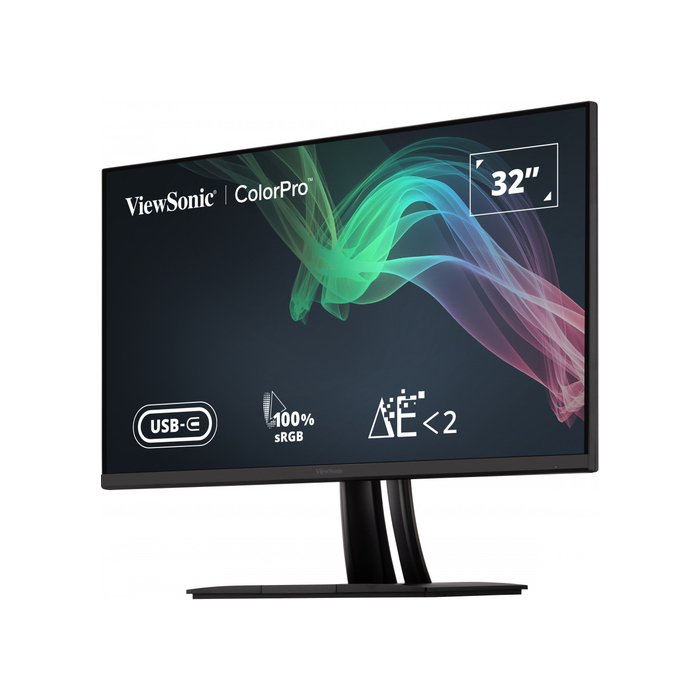 Viewsonic VP56 écran plat de PC 81,3 cm (32") 3840 x 2160 pixels 4K Ultra HD LED Noir