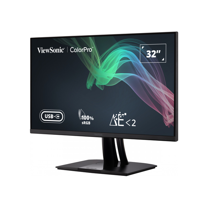 Viewsonic VP56 écran plat de PC 81,3 cm (32") 3840 x 2160 pixels 4K Ultra HD LED Noir