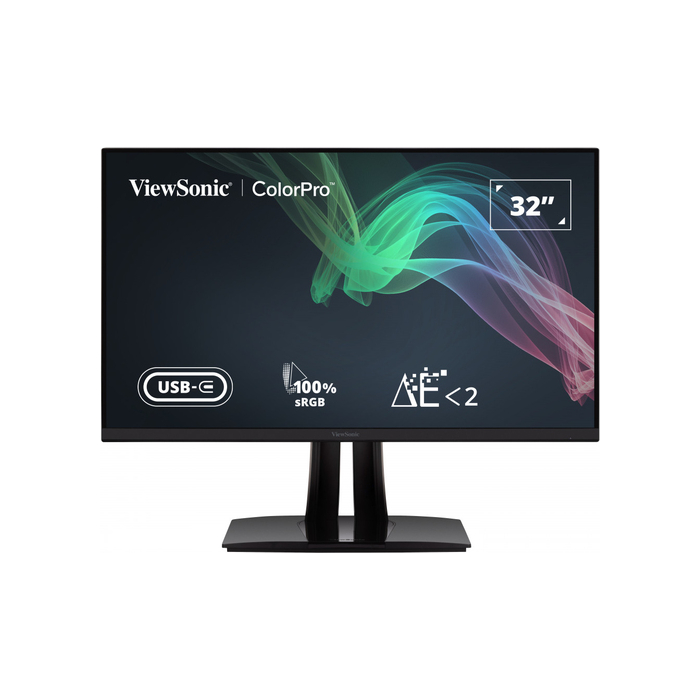 Viewsonic VP56 écran plat de PC 81,3 cm (32") 3840 x 2160 pixels 4K Ultra HD LED Noir
