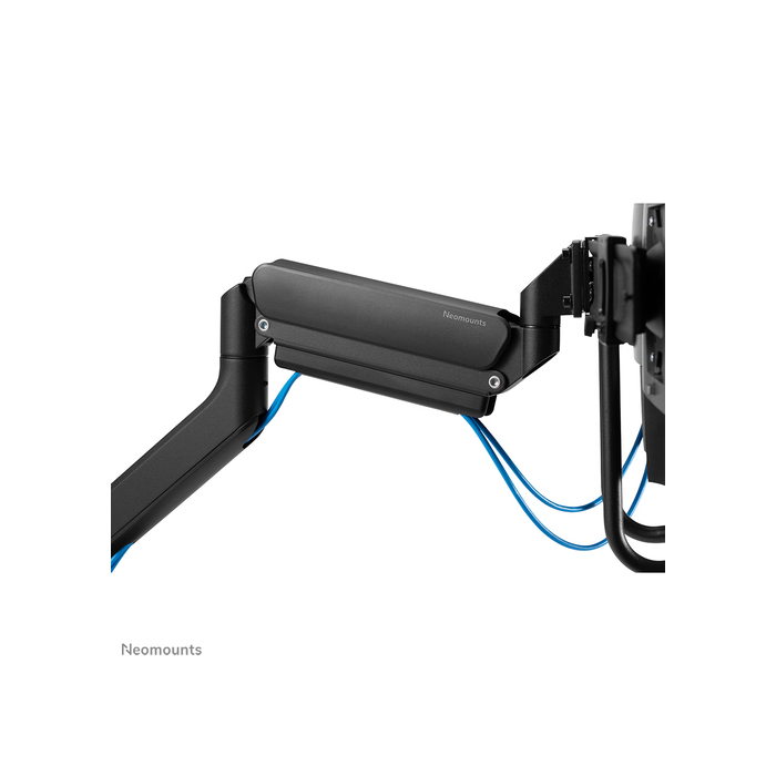 NEOMOUNTS PRODUCTS EUR Neomounts DS75-450BL2 Support d'écran à fixer 17-32" - ressort à gaz - Topfix - arrêt 180°