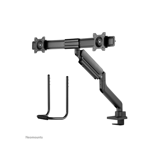 NEOMOUNTS PRODUCTS EUR Neomounts DS75-450BL2 Support d'écran à fixer 17-32" - ressort à gaz - Topfix - arrêt 180°