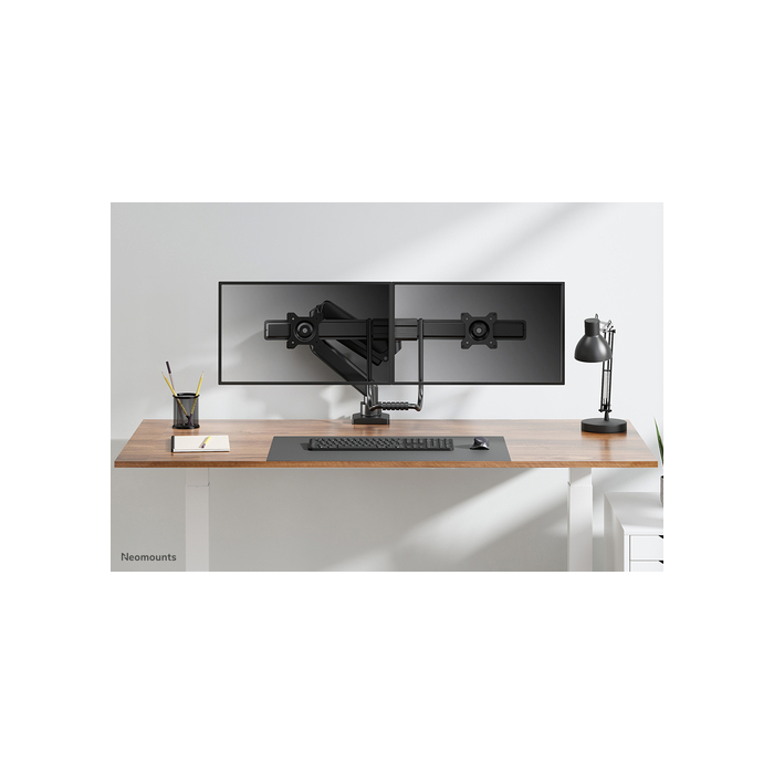 NEOMOUNTS PRODUCTS EUR Neomounts DS75-450BL2 Support d'écran à fixer 17-32" - ressort à gaz - Topfix - arrêt 180°