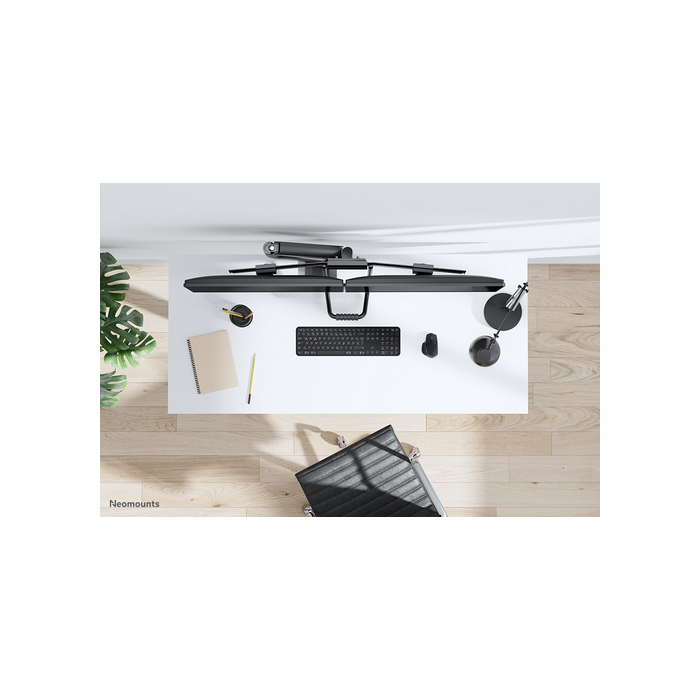 NEOMOUNTS PRODUCTS EUR Neomounts DS75-450BL2 Support d'écran à fixer 17-32" - ressort à gaz - Topfix - arrêt 180°