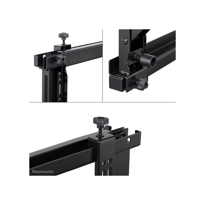 NEOMOUNTS PRODUCTS EUR Neomounts WL95-800BL1 Support mural pour Videowall 42-70" - push-pull - max 35 kg
