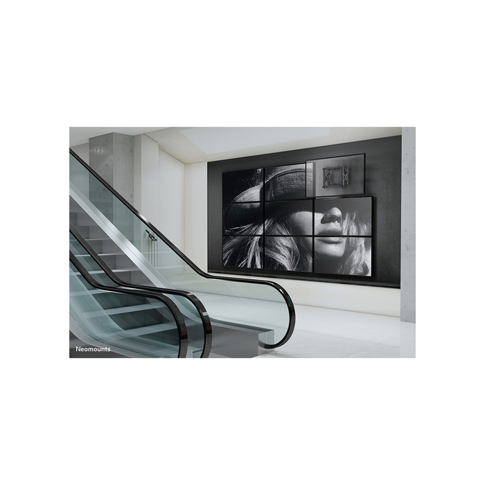 NEOMOUNTS PRODUCTS EUR Neomounts WL95-800BL1 Support mural pour Videowall 42-70" - push-pull - max 35 kg