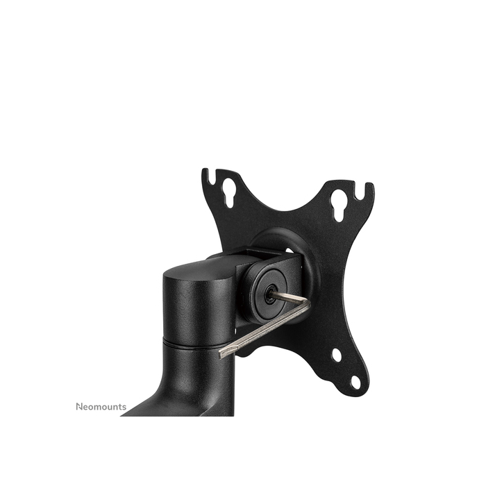 NEOMOUNTS PRODUCTS EUR Neomounts DS60-425BL1 Support d'écran à fixer 17-27" - économie d'espace