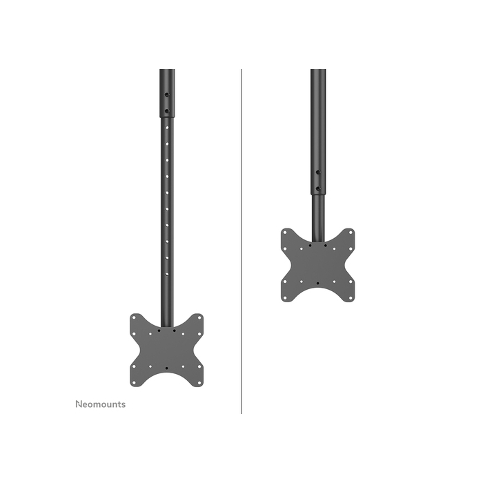 NEOMOUNTS PRODUCTS EUR Neomounts CL35-340BL12 Support de plafond pour écran de 23-42" - h106-156 cm