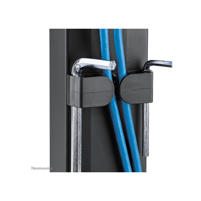 NEOMOUNTS PRODUCTS EUR Neomounts FPMA-D865DBLACK Support d'écran à poser 10-27" - ressort à gaz
