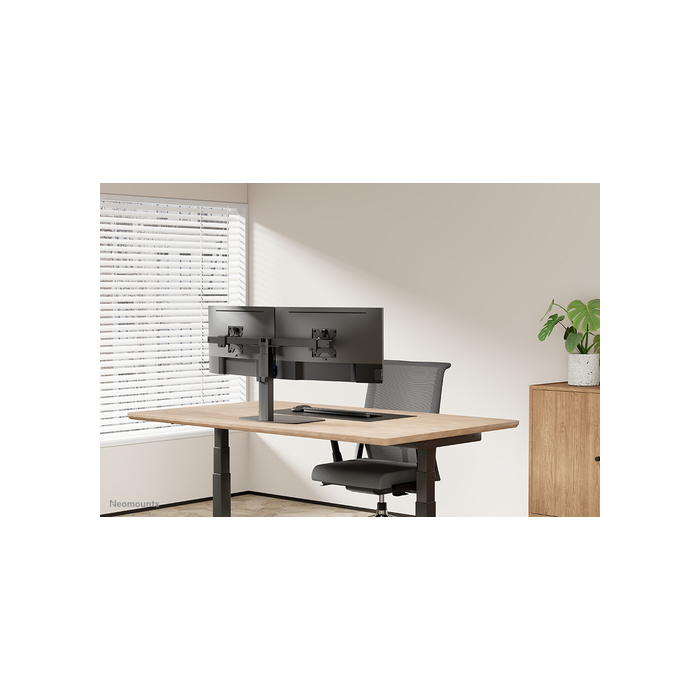 NEOMOUNTS PRODUCTS EUR Neomounts FPMA-D865DBLACK Support d'écran à poser 10-27" - ressort à gaz