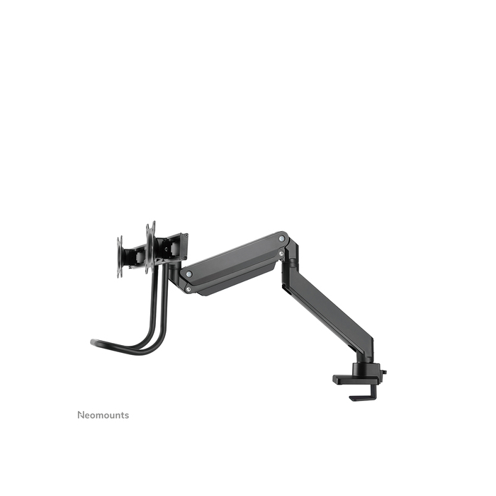 NEOMOUNTS PRODUCTS EUR Neomounts NM-D775DXBLACK Support d'écran à fixer 10-32" - ressort à gaz - Topfix - arrêt 180°