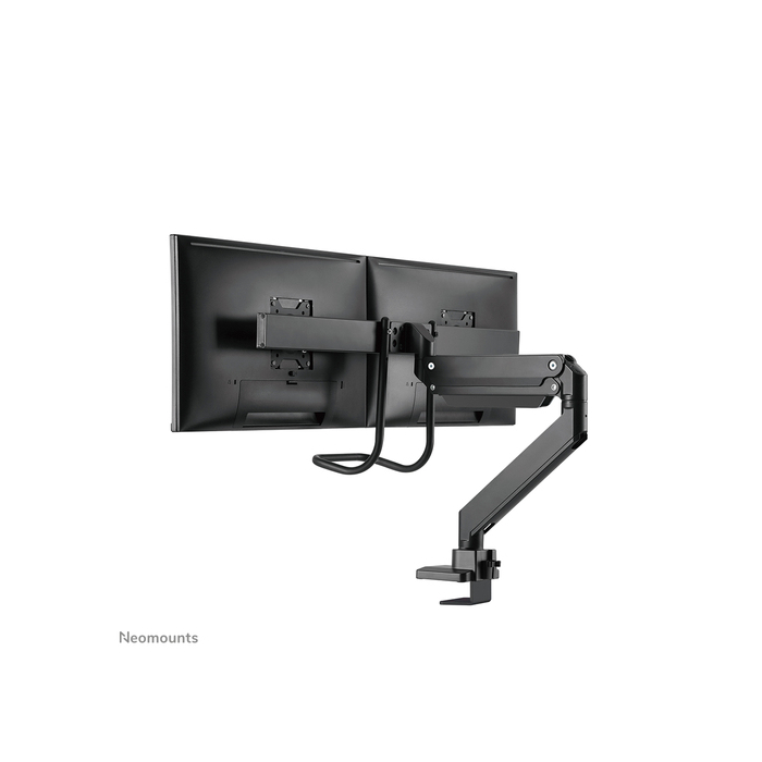 NEOMOUNTS PRODUCTS EUR Neomounts NM-D775DXBLACK Support d'écran à fixer 10-32" - ressort à gaz - Topfix - arrêt 180°