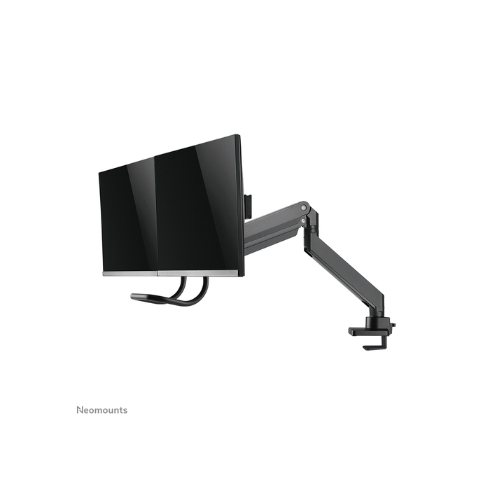 NEOMOUNTS PRODUCTS EUR Neomounts NM-D775DXBLACK Support d'écran à fixer 10-32" - ressort à gaz - Topfix - arrêt 180°