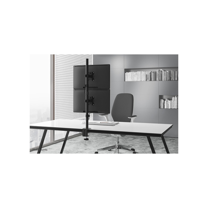 NEOMOUNTS PRODUCTS EUR Neomounts FPMA-D550DVBLACK Support d'écran à fixer 10-32" - installation verticale