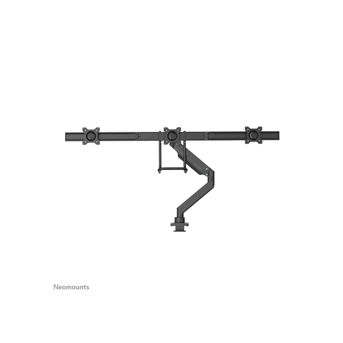 NEOMOUNTS PRODUCTS EUR Neomounts NM-D775DX3BLACK Support d'écran à fixer 17-27" - ressort à gaz - Topfix - arrêt 180°