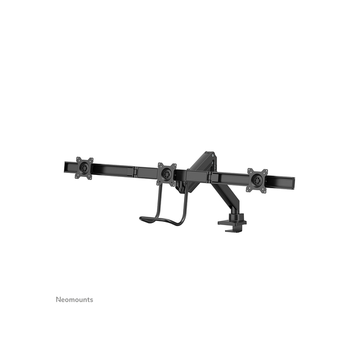 NEOMOUNTS PRODUCTS EUR Neomounts NM-D775DX3BLACK Support d'écran à fixer 17-27" - ressort à gaz - Topfix - arrêt 180°