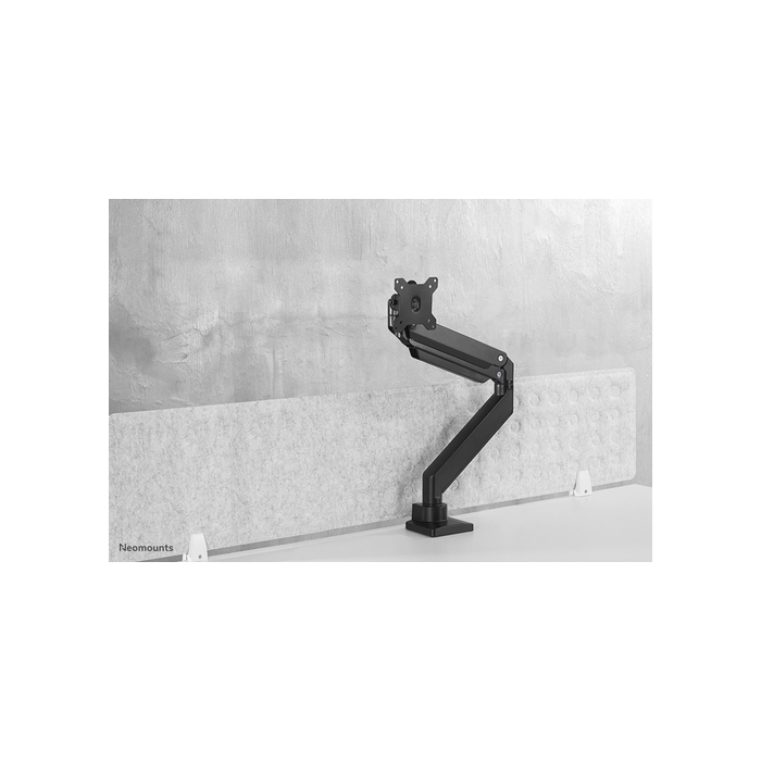 NEOMOUNTS PRODUCTS EUR Neomounts NM-D775BLACKPLUS Support d'écran à fixer 10-49" - ressort à gaz - Topfix - arrêt 180°
