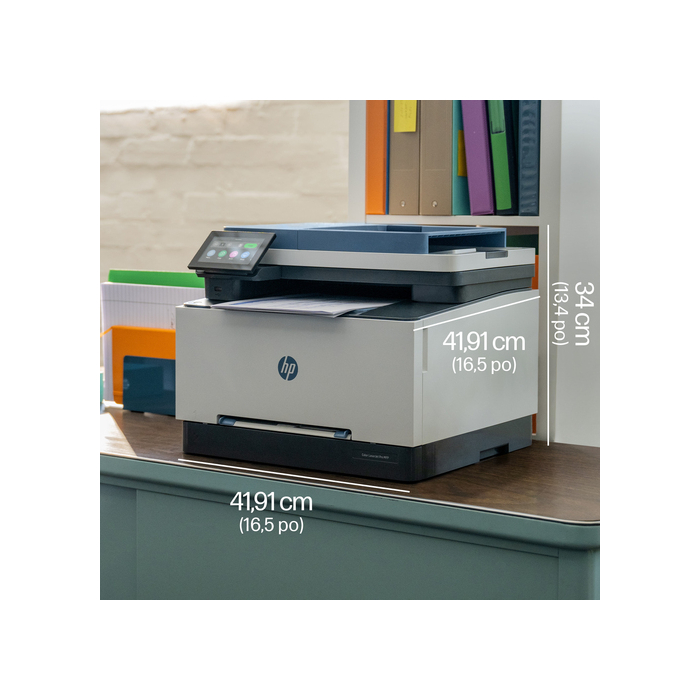 HP Color LaserJet Pro Imprimante multifonction 3302fdw