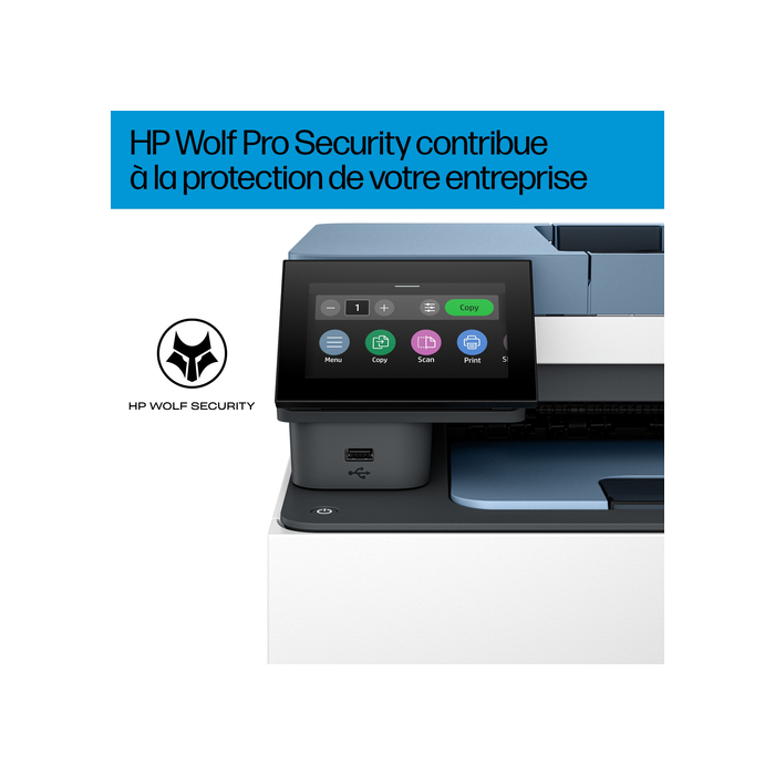 HP Color LaserJet Pro Imprimante multifonction 3302fdw