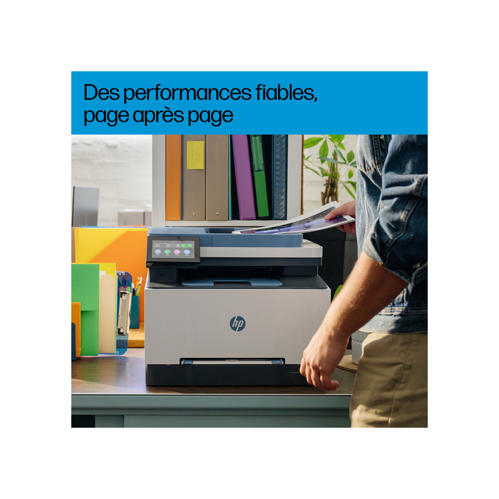 HP Color LaserJet Pro Imprimante multifonction 3302fdw