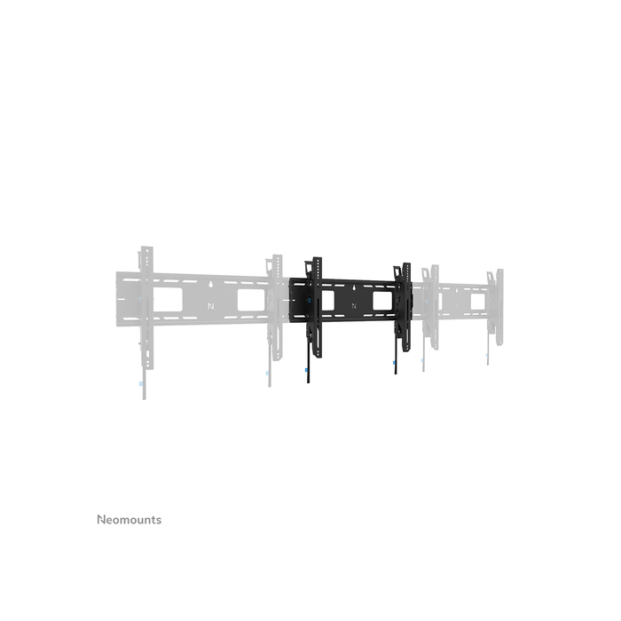 NEOMOUNTS PRODUCTS EUR Neomounts WL35-750BL16 Support mural inclinable pour écran 42-86" - verrouillable - installation rapide - TÜV