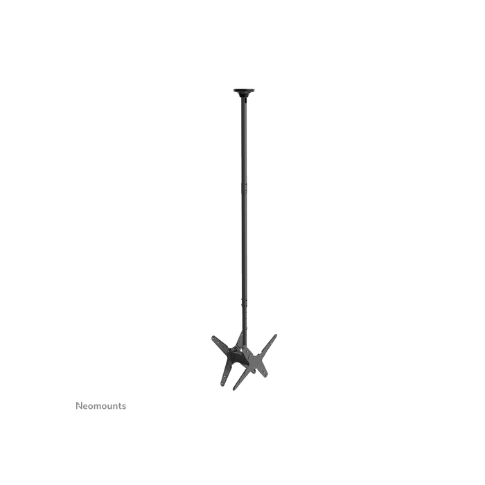 NEOMOUNTS PRODUCTS EUR Neomounts NS-EP100BLACK Extension pour support plafond écran - h107.5 cm