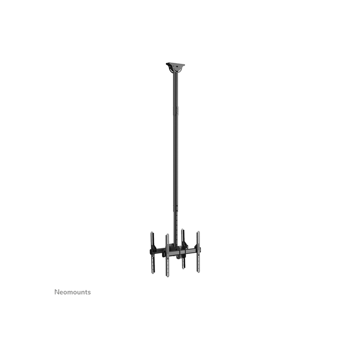 NEOMOUNTS PRODUCTS EUR Neomounts NS-EP100BLACK Extension pour support plafond écran - h107.5 cm