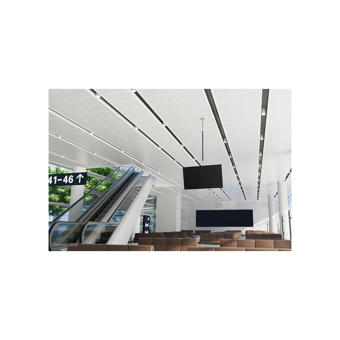 NEOMOUNTS PRODUCTS EUR Neomounts NS-EP100BLACK Extension pour support plafond écran - h107.5 cm