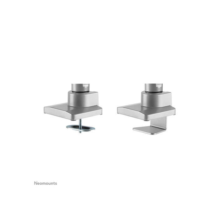 NEOMOUNTS PRODUCTS EUR Neomounts NM-D775DXSILVER Support d'écran à fixer 10-32" - ressort à gaz - Topfix - arrêt 180°