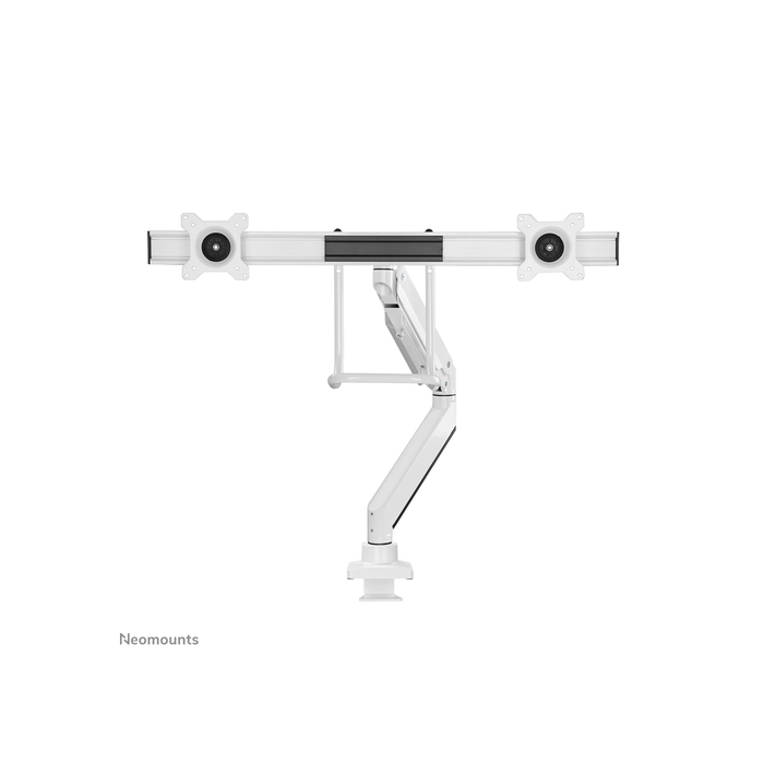 NEOMOUNTS PRODUCTS EUR Neomounts NM-D775DXWHITE Support d'écran à fixer 10-32" - ressort à gaz - Topfix - arrêt 180°