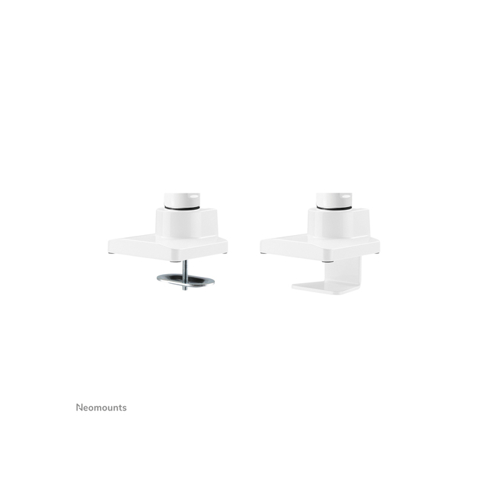NEOMOUNTS PRODUCTS EUR Neomounts NM-D775DXWHITE Support d'écran à fixer 10-32" - ressort à gaz - Topfix - arrêt 180°
