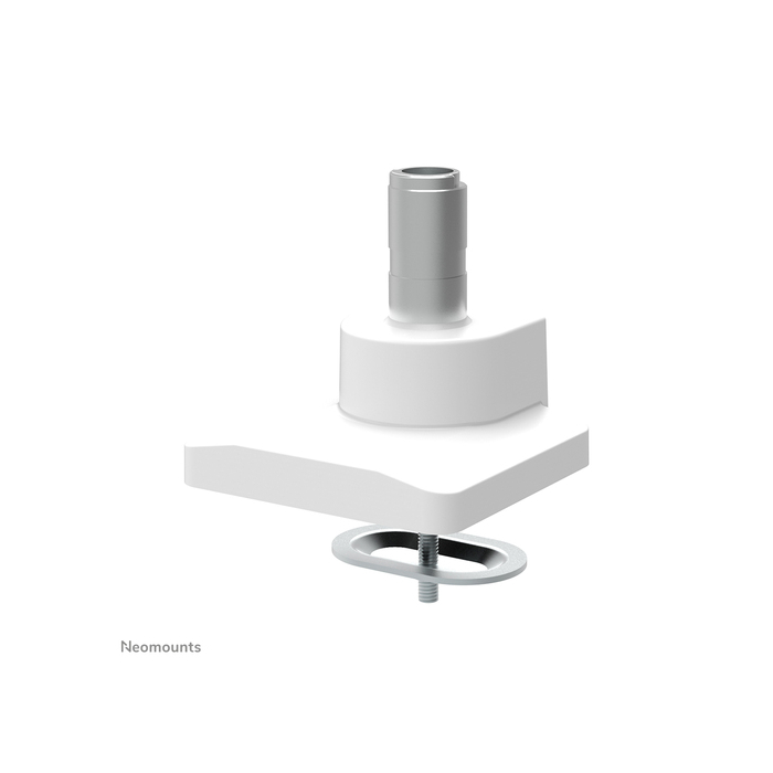 NEOMOUNTS PRODUCTS EUR Neomounts NM-D775DXWHITE Support d'écran à fixer 10-32" - ressort à gaz - Topfix - arrêt 180°