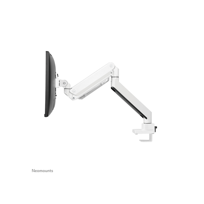 NEOMOUNTS PRODUCTS EUR Neomounts NM-D775WHITEPLUS Support d'écran à fixer 10-49" - ressort à gaz - Topfix - arrêt 180°
