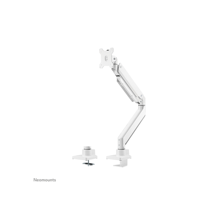 NEOMOUNTS PRODUCTS EUR Neomounts NM-D775WHITEPLUS Support d'écran à fixer 10-49" - ressort à gaz - Topfix - arrêt 180°