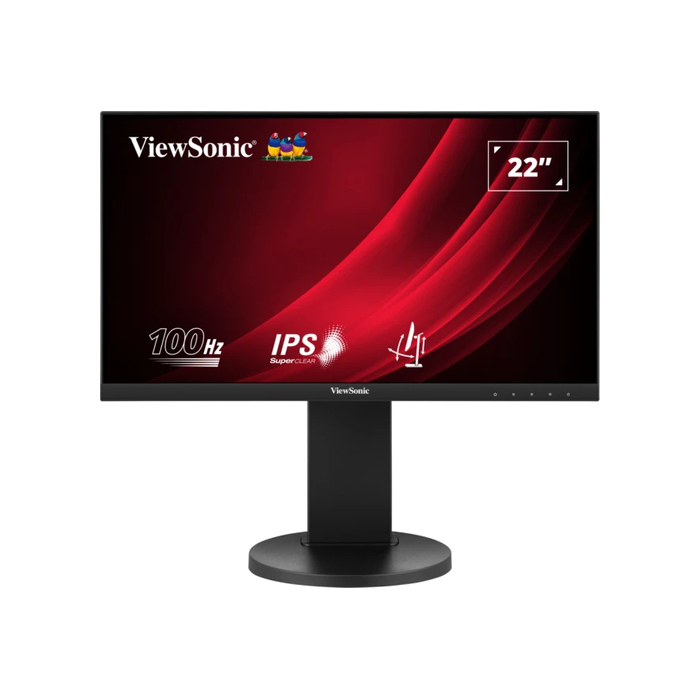 Viewsonic VG Series VG2208A écran plat de PC 55,9 cm (22") 1920 x 1080 pixels Full HD LED Noir