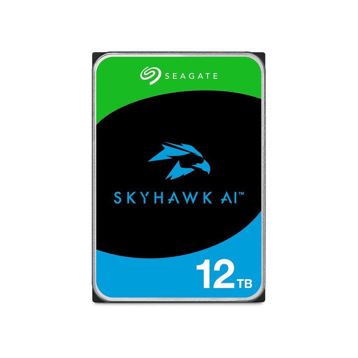 Seagate SkyHawk disque dur 12 To 7200 tr/min 512 Mo 3.5" Série ATA III