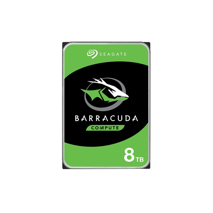 Seagate Barracuda ST8000DM004 disque dur 8 To 5400 tr/min 256 Mo 3.5" Série ATA III