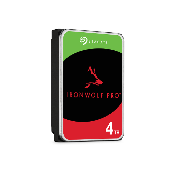 Seagate IronWolf Pro ST4000NT001 disque dur 3.5" 4 To
