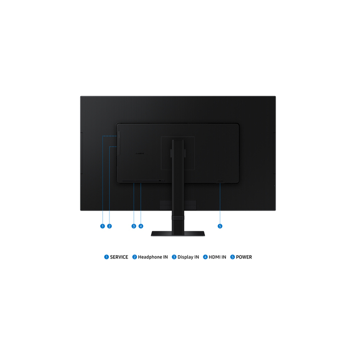 Samsung S70D écran plat 32" 3840 x 2160 pixels 4K Ultra HD LED Noir