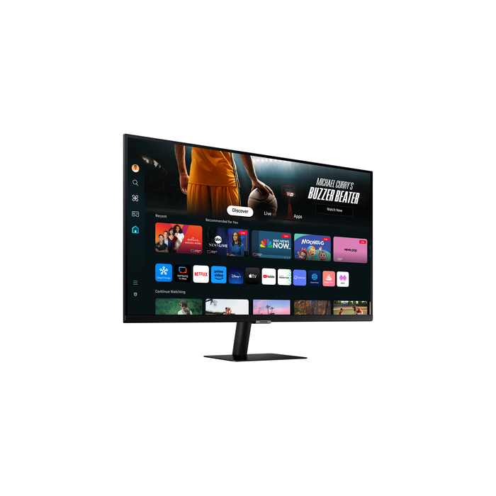 Samsung M70D écran plat 32" 3840 x 2160 pixels 4K Ultra HD LED Noir haut-parleurs