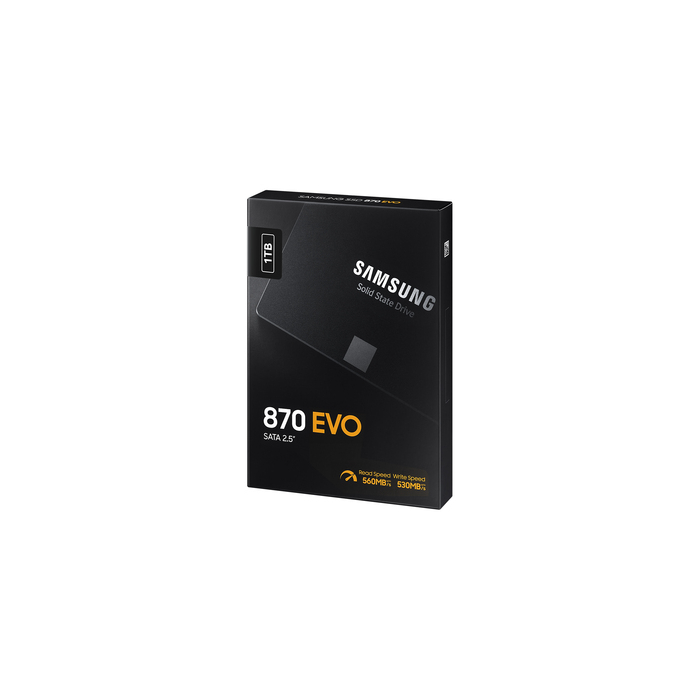 Samsung 870 EVO 1000 Go Noir