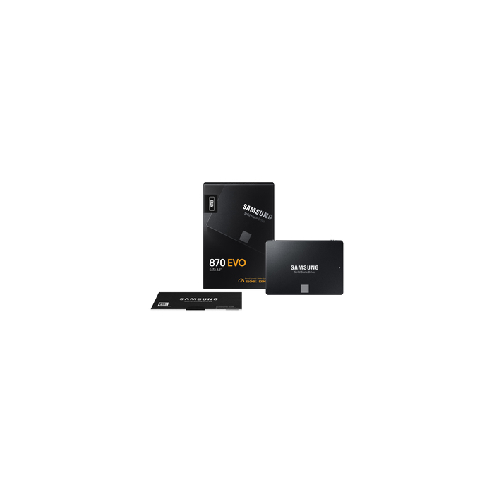 Samsung 870 EVO 4000 Go Noir