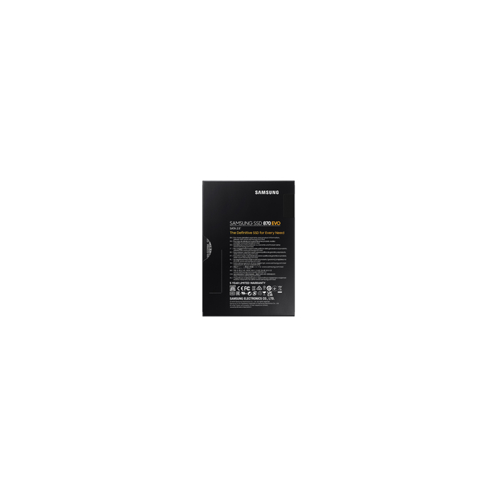 Samsung 870 EVO 2000 Go Noir