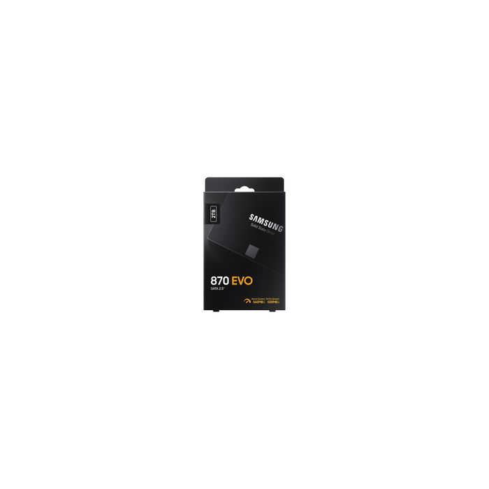 Samsung 870 EVO 2000 Go Noir
