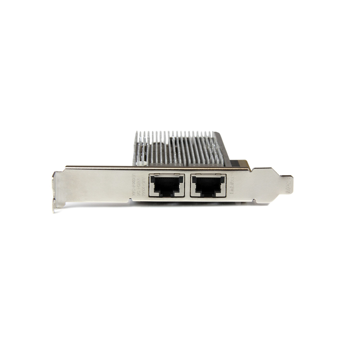 StarTech.com Carte réseau PCI Express à 2 ports 10GBase-T Ethernet avec chipset Intel X540