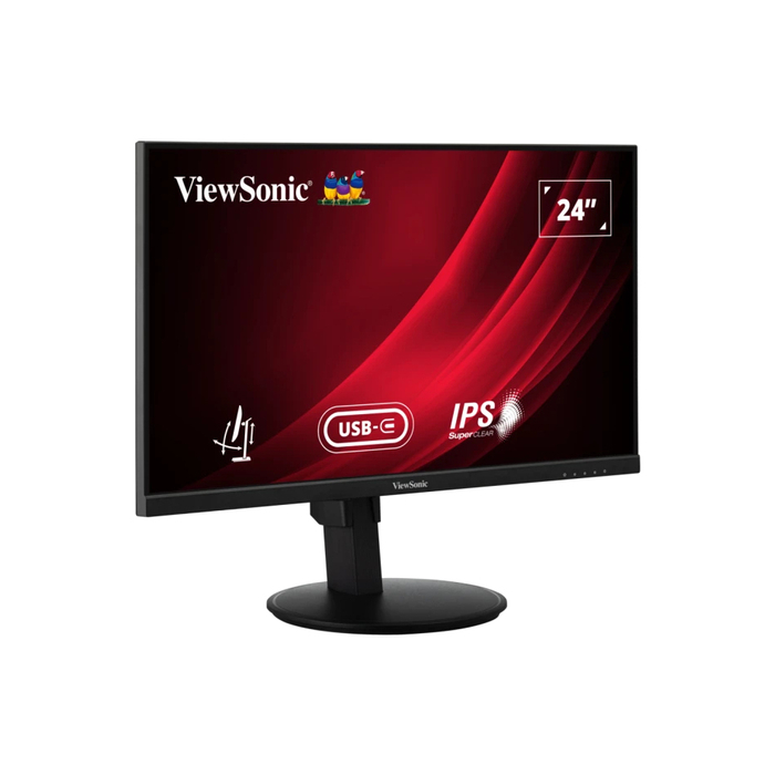 Viewsonic VG Series VG2409-MHDU-2  23,8" 1920 x 1080 pixels Full HD LED Noir